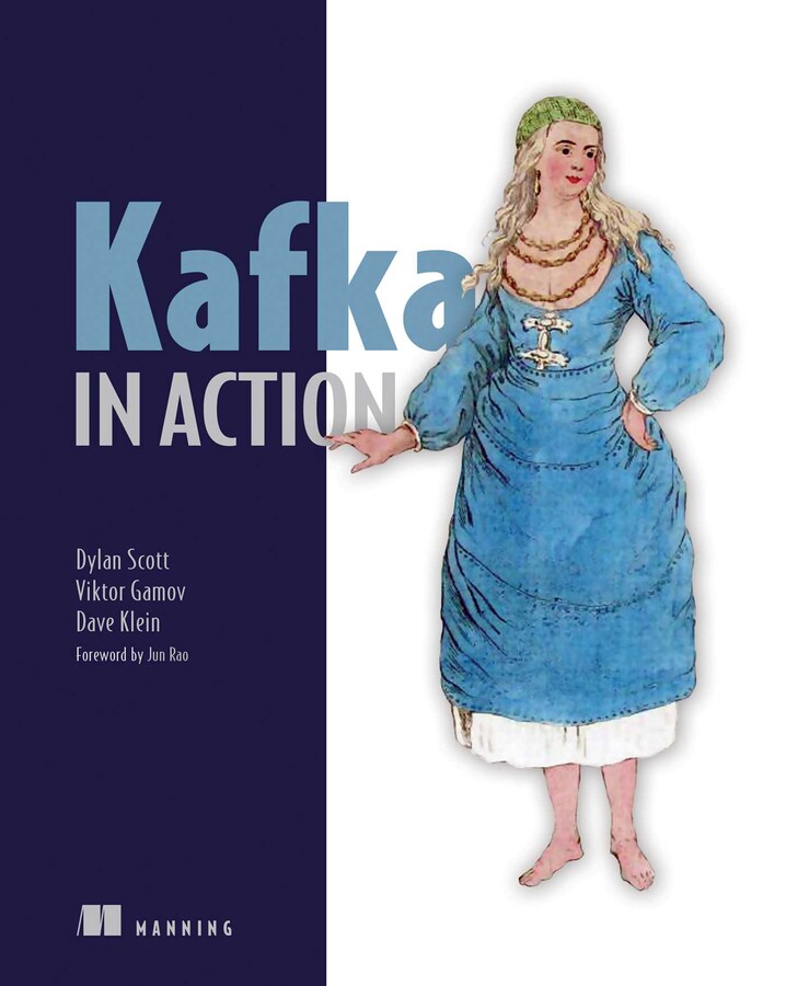 Cover Kafka In Action
